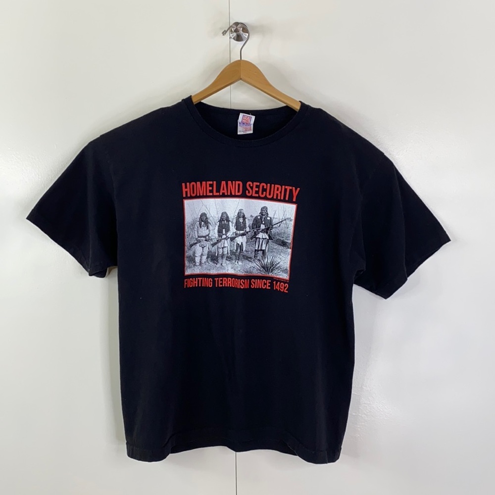 Homeland Security Tribal Shirt